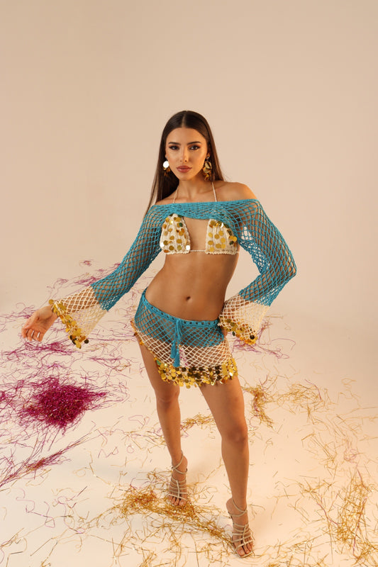 Rede Paetê Set