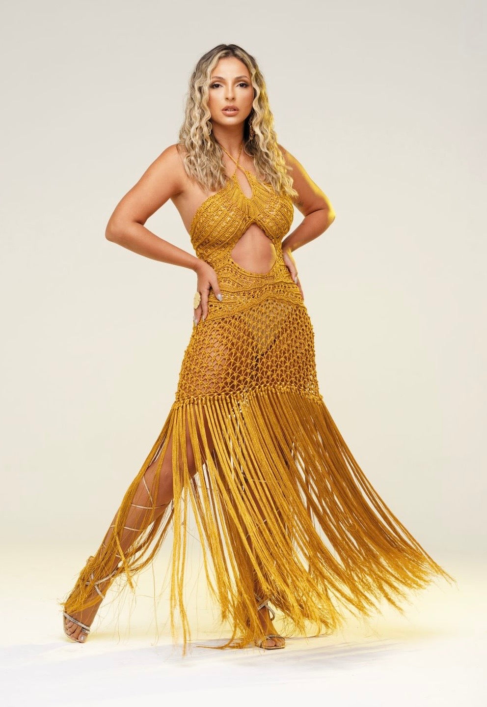Peixe Dourado Dress
