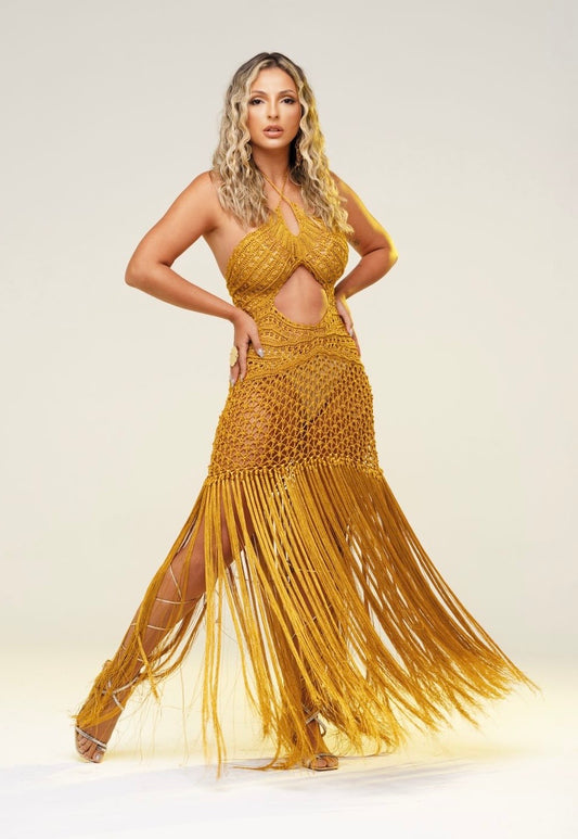 Peixe Dourado Dress