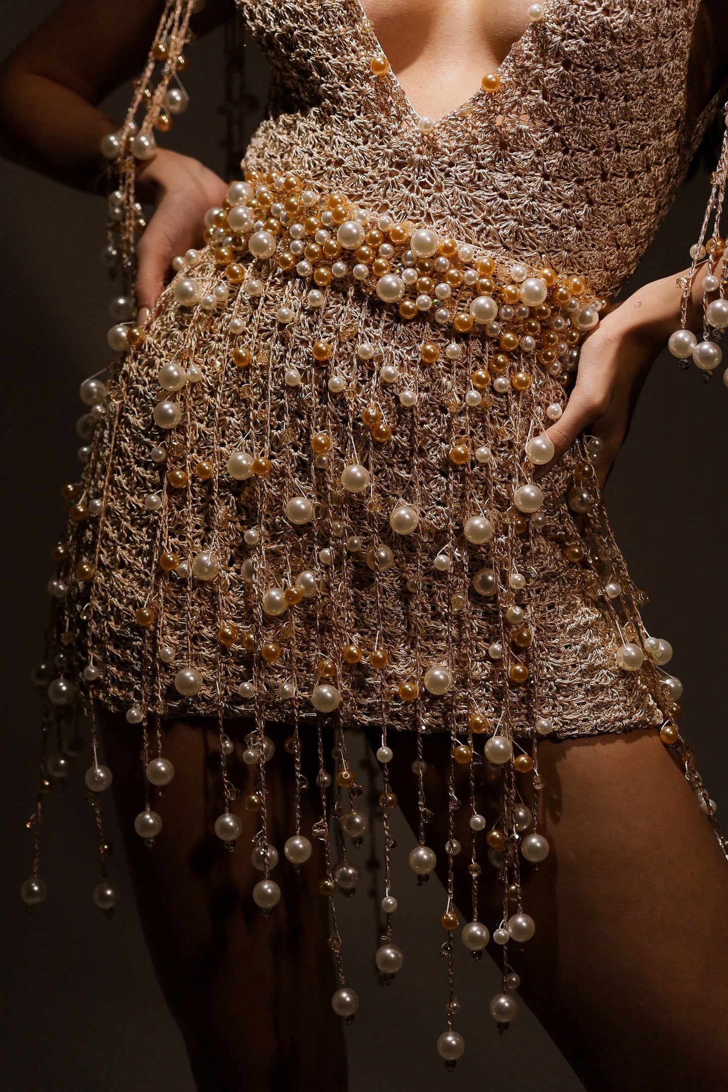 Vestido Aurora Boreal