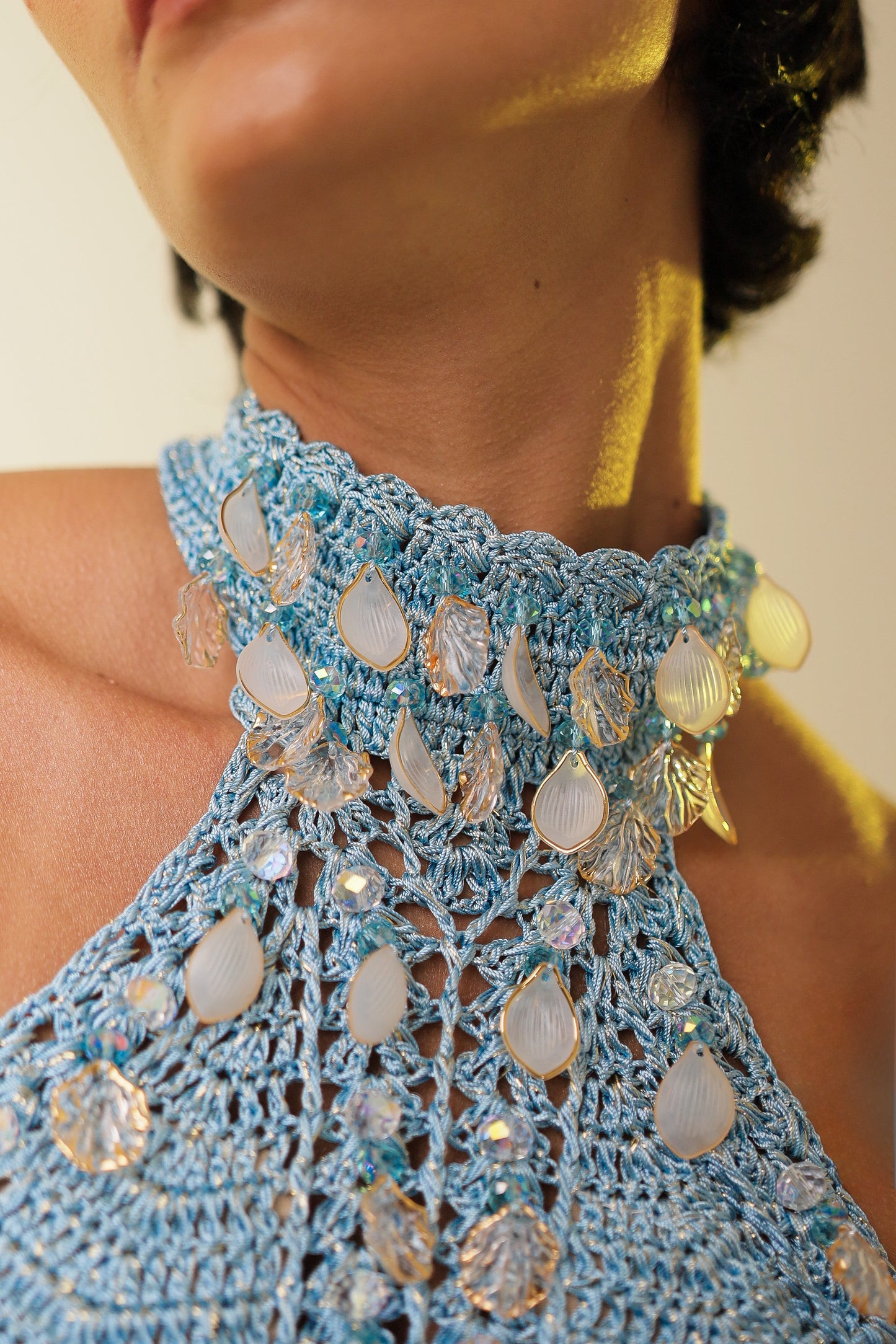 Dorys Bordado Dress