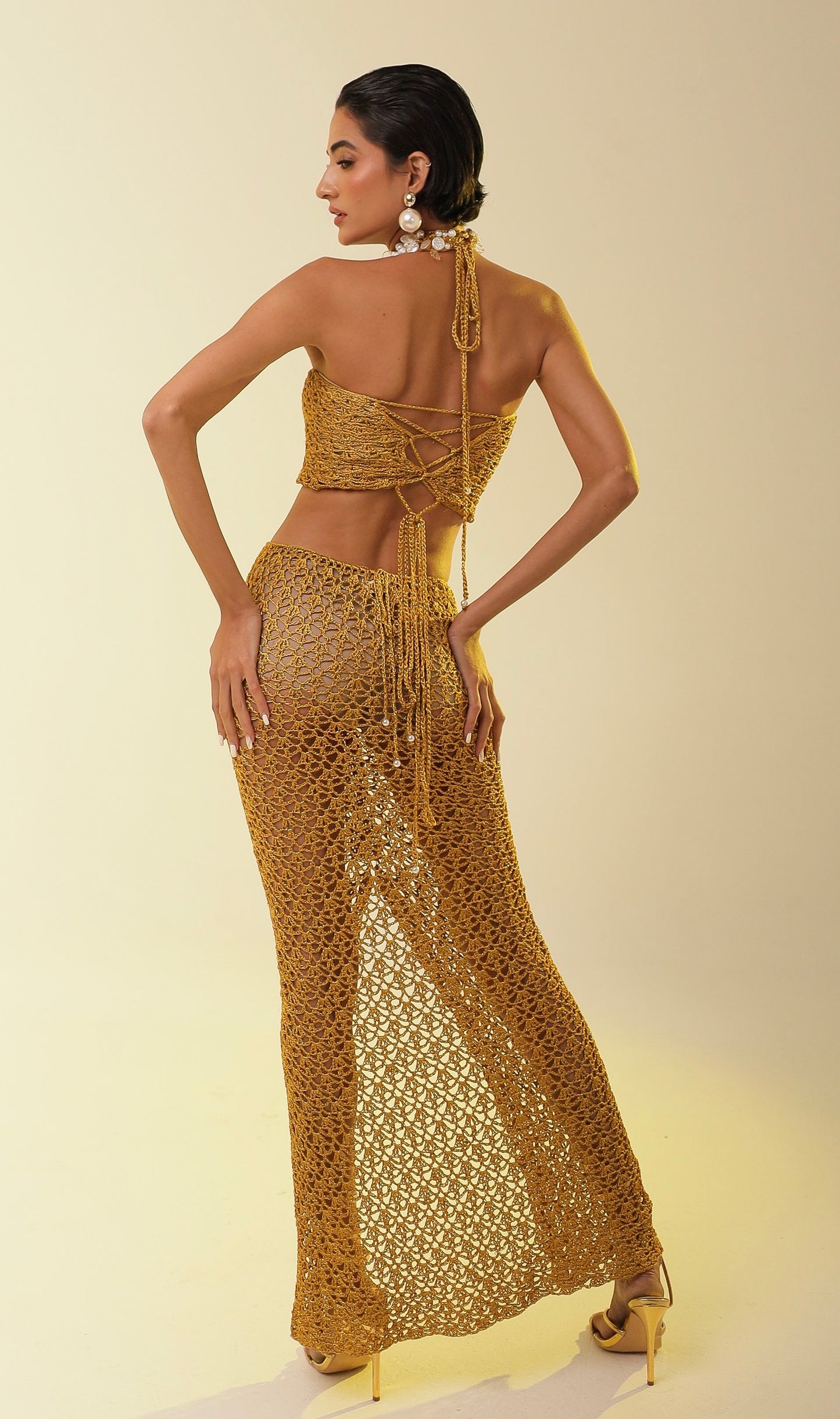 Água Salgada Dress