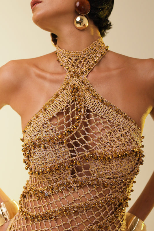 Sunset Luxo Dress