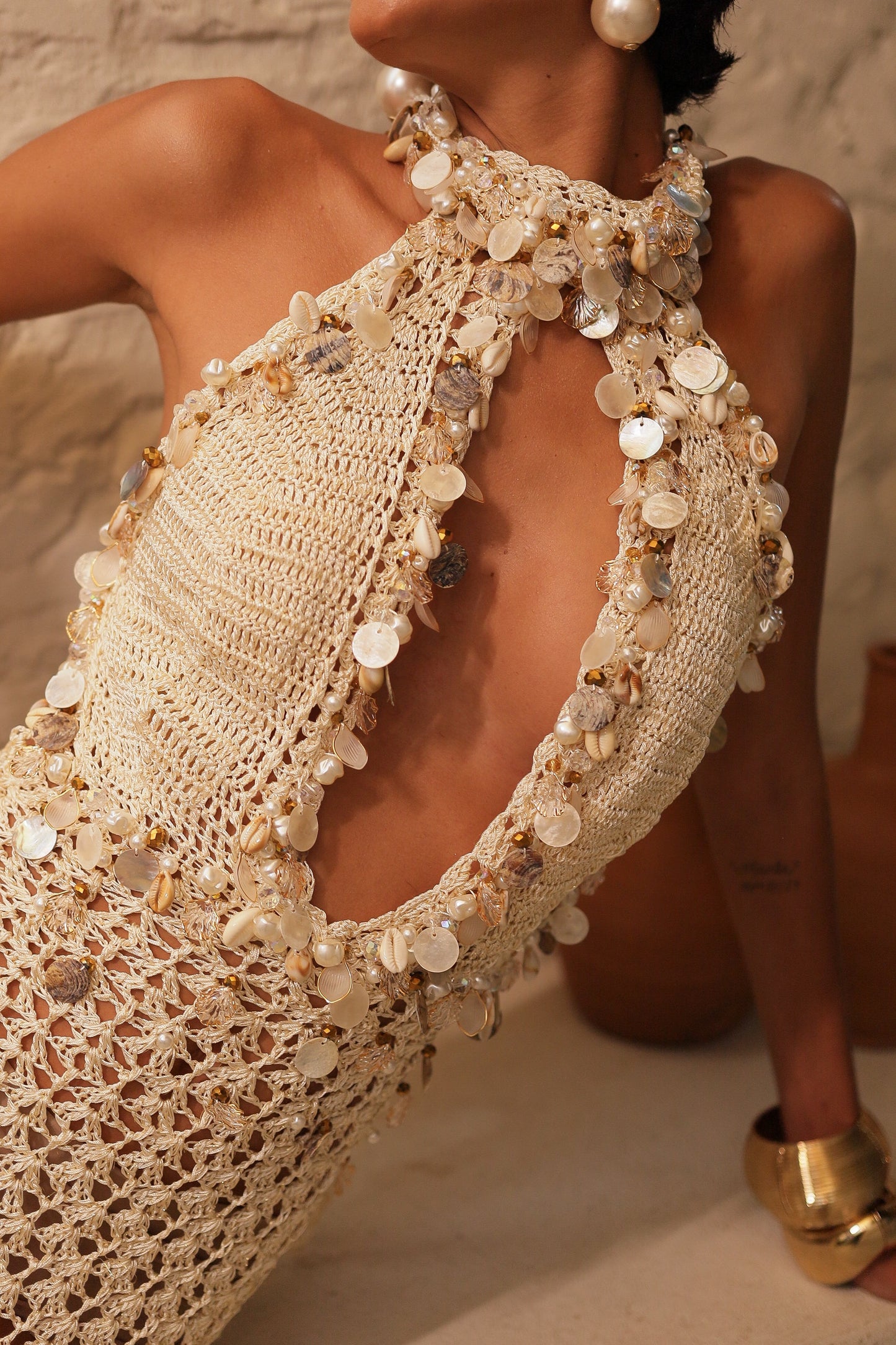 Alvorada BordadoDress