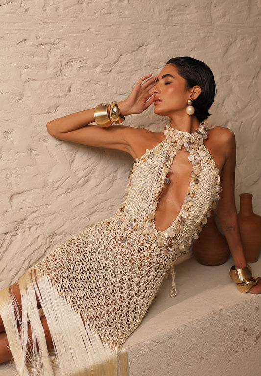 Alvorada BordadoDress