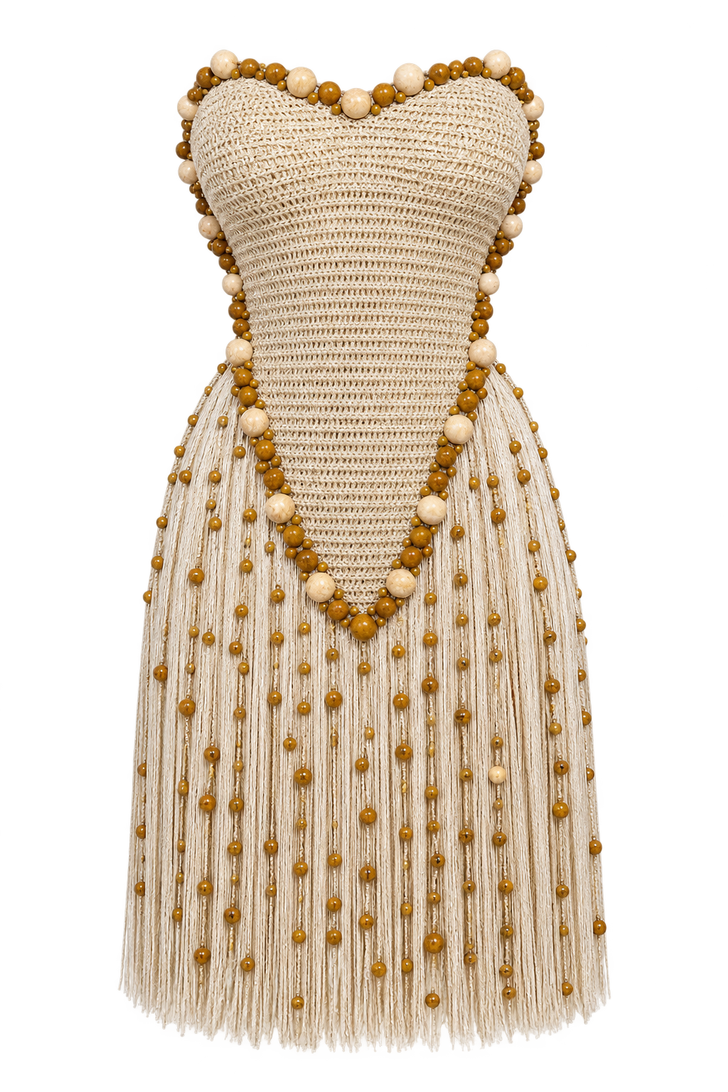 Prisma Madeira Short Dress